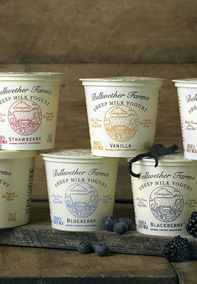 Bellwether Farms Sheep Milk Yogurt Strawberry