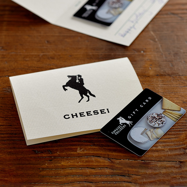 Cowgirl Creamery Gift Card $25.00