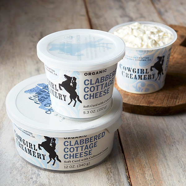 Cottage Cheese - Case (12 x 5.3oz) - Cowgirl Creamery