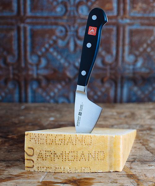 Parmigiano Reggiano & Wusthof Knife Cowgirl Creamery